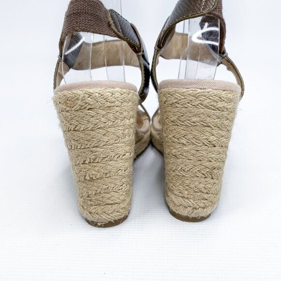 TOMMY BAHAMA 8 Rokayla Wedge Open Toe Sandals Summer Vacation - Picture 5 of 8